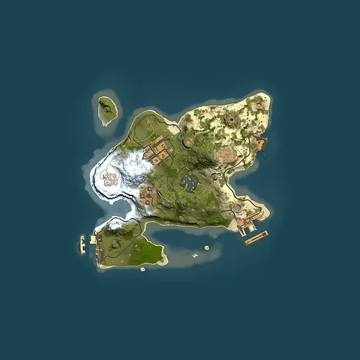 Rust map seed 1376808998, 2000x2000m top-down preview