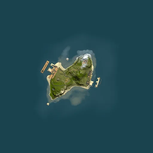 Rust map seed 1363937445, 1500x1500m top-down preview