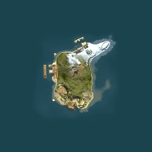 Rust map seed 1705930907, 1500x1500m top-down preview
