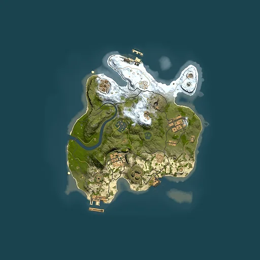 Rust map seed 1742938739, 2500x2500m top-down preview