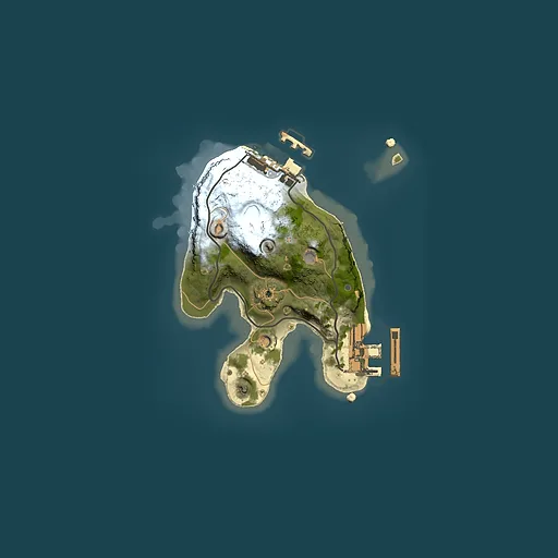 Rust map seed 423950142, 1500x1500m top-down preview
