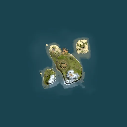 Rust map seed 934520341, 1500x1500m top-down preview
