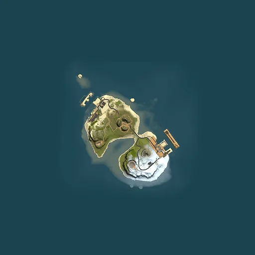 Rust map seed 1386245041, 1500x1500m top-down preview