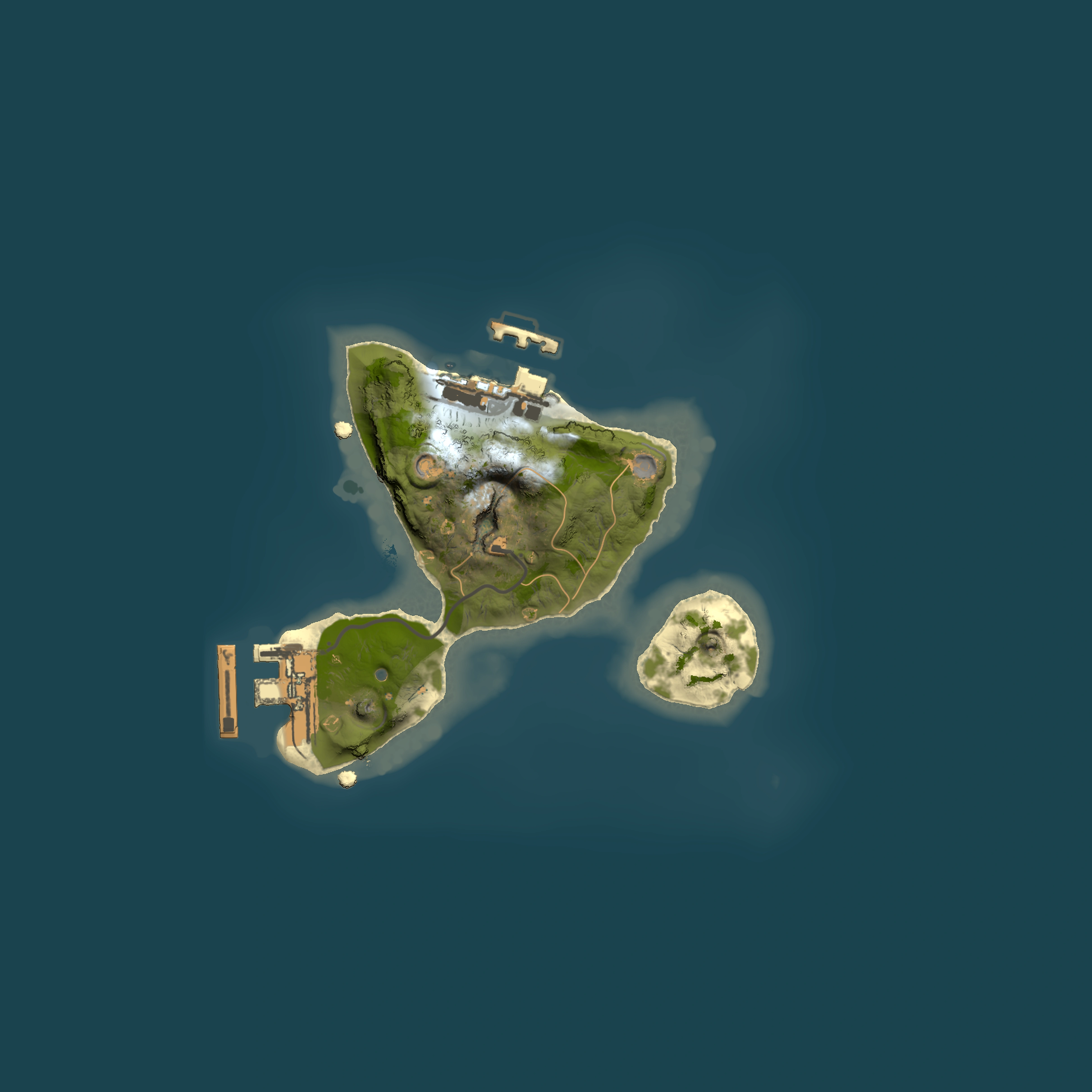 Full top-down render of Rust map seed 1869922379, 1500x1500m