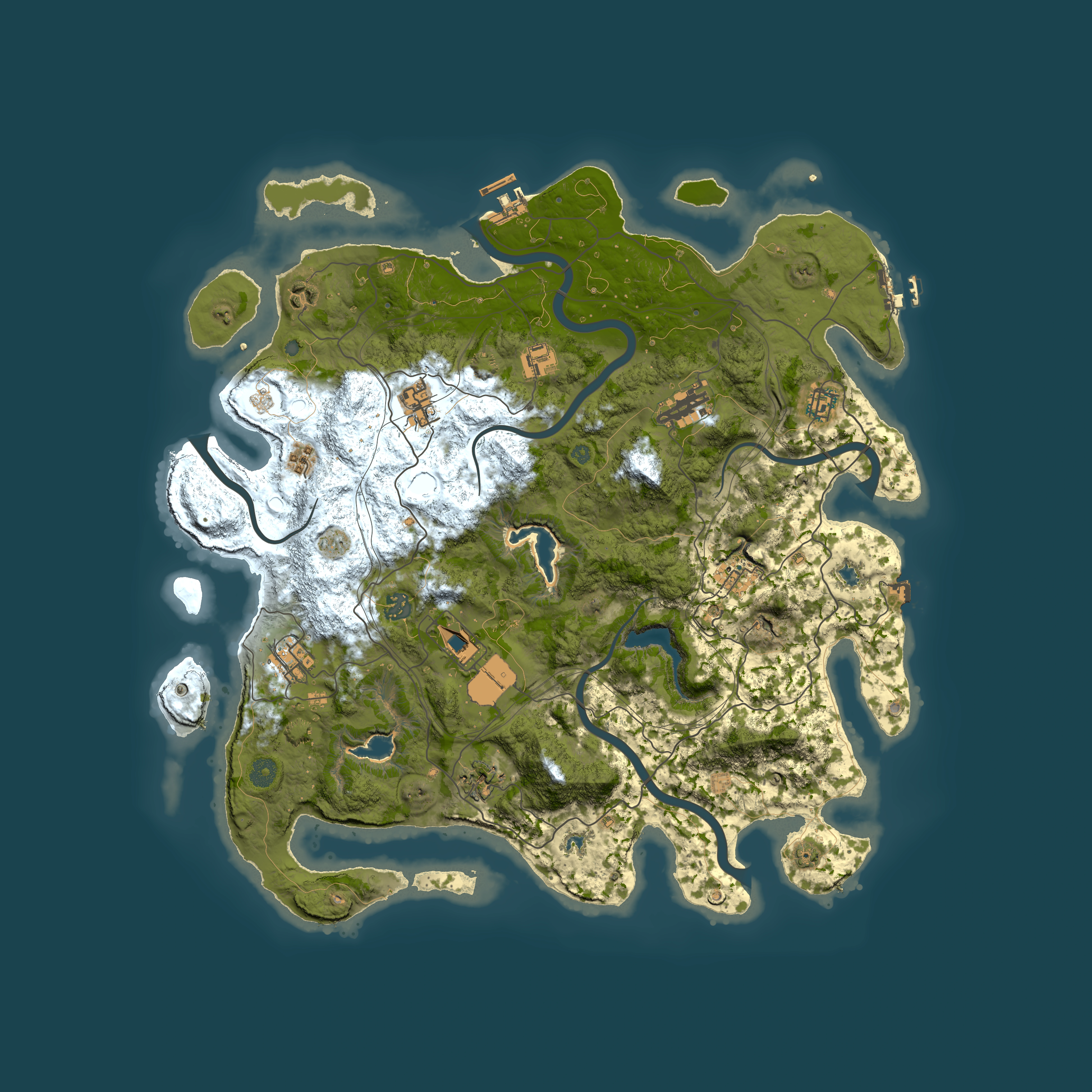 Full top-down render of Rust map seed 1771552984, 4500x4500m