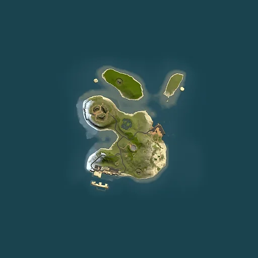 Rust map seed 2076314857, 1500x1500m top-down preview