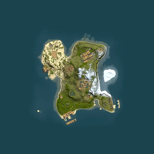 Rust map seed 808117980, 2000x2000m top-down preview