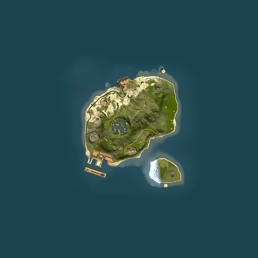 Rust map seed 1556145889, 1500x1500m top-down preview