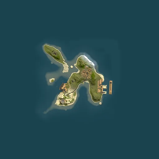 Rust map seed 1193789751, 1500x1500m top-down preview