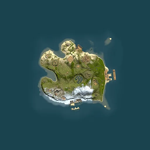 Rust map seed 1995870335, 2000x2000m top-down preview