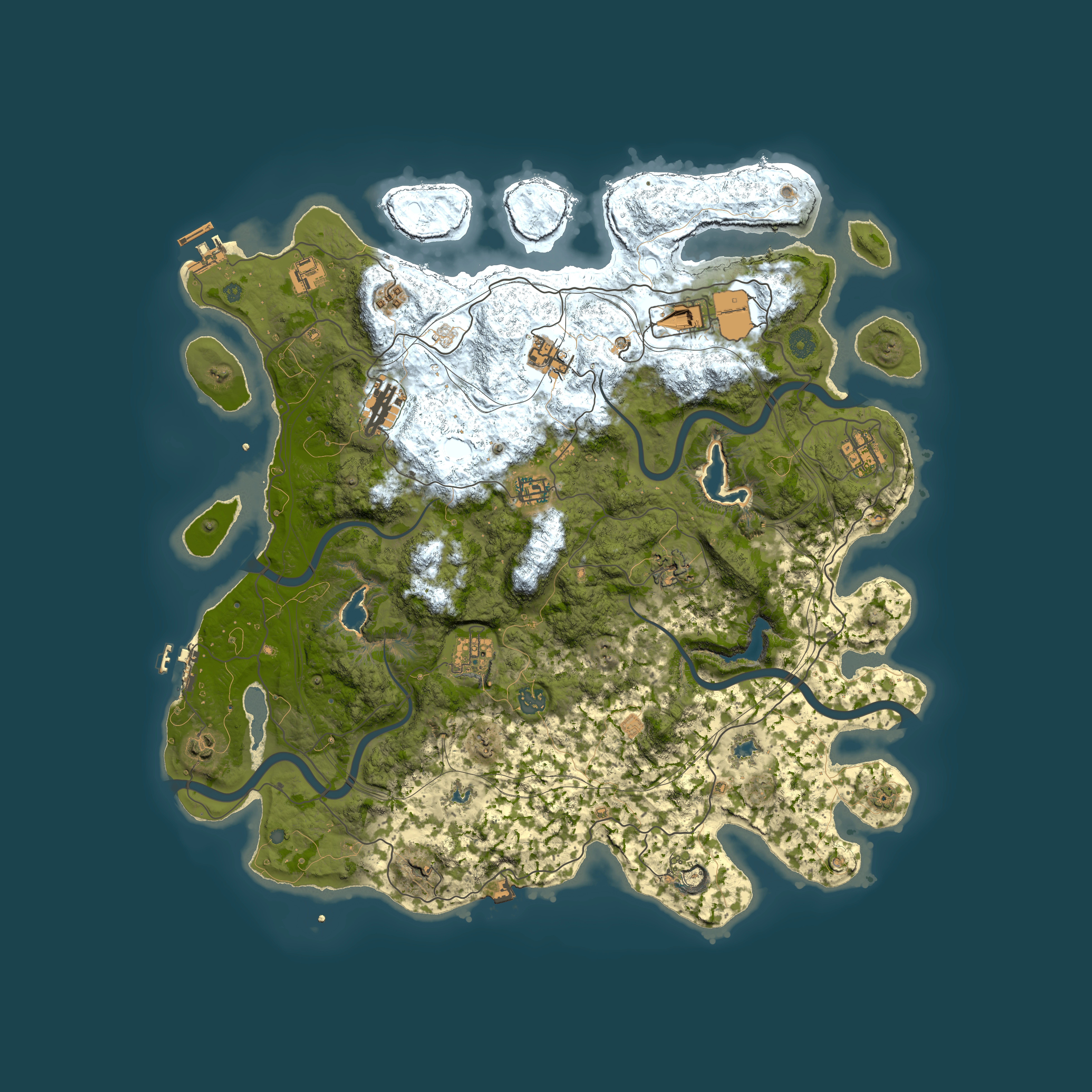 Full top-down render of Rust map seed 359469737, 4500x4500m
