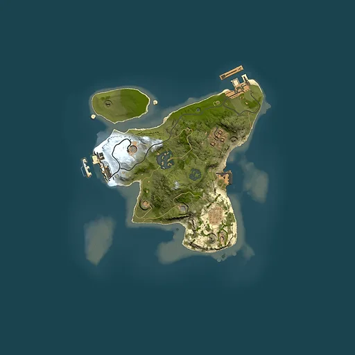 Rust map seed 935469635, 2000x2000m top-down preview