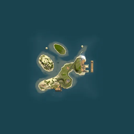 Rust map seed 1756423963, 1500x1500m top-down preview