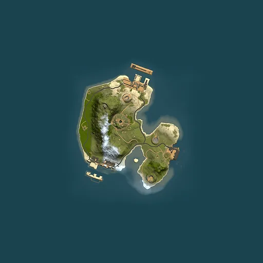 Rust map seed 168820494, 1500x1500m top-down preview