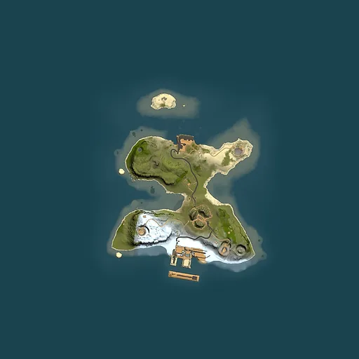 Rust map seed 2025052881, 1500x1500m top-down preview