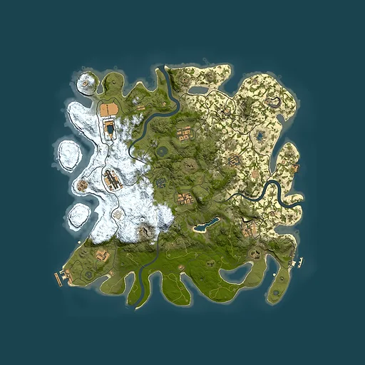 Rust map seed 271192065, 4000x4000m top-down preview
