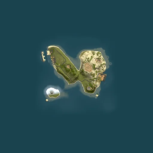 Rust map seed 476960608, 1500x1500m top-down preview