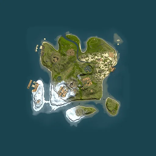 Rust map seed 1856480585, 2500x2500m top-down preview
