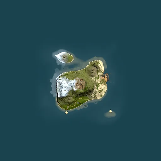 Rust map seed 349209826, 1500x1500m top-down preview