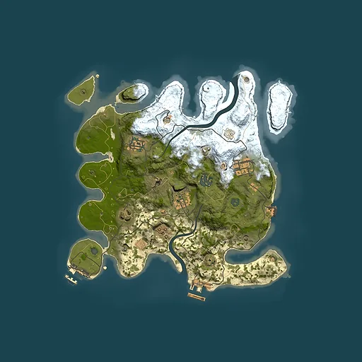 Rust map seed 797754262, 3000x3000m top-down preview