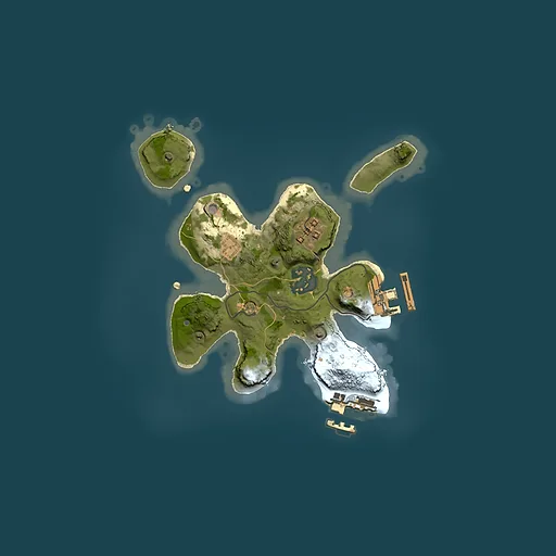 Rust map seed 995476498, 2000x2000m top-down preview