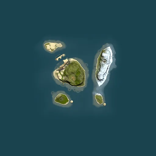 Rust map seed 1619090781, 1500x1500m top-down preview