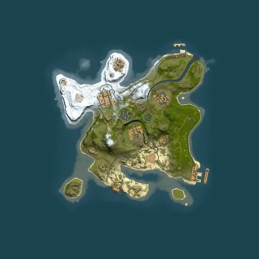 Rust map seed 643694796, 2500x2500m top-down preview