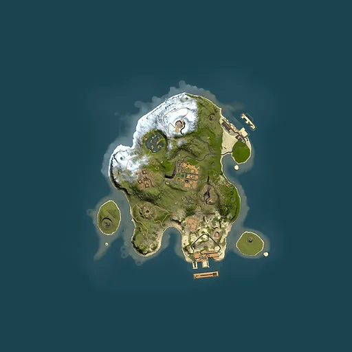Rust map seed 495380539, 2000x2000m top-down preview
