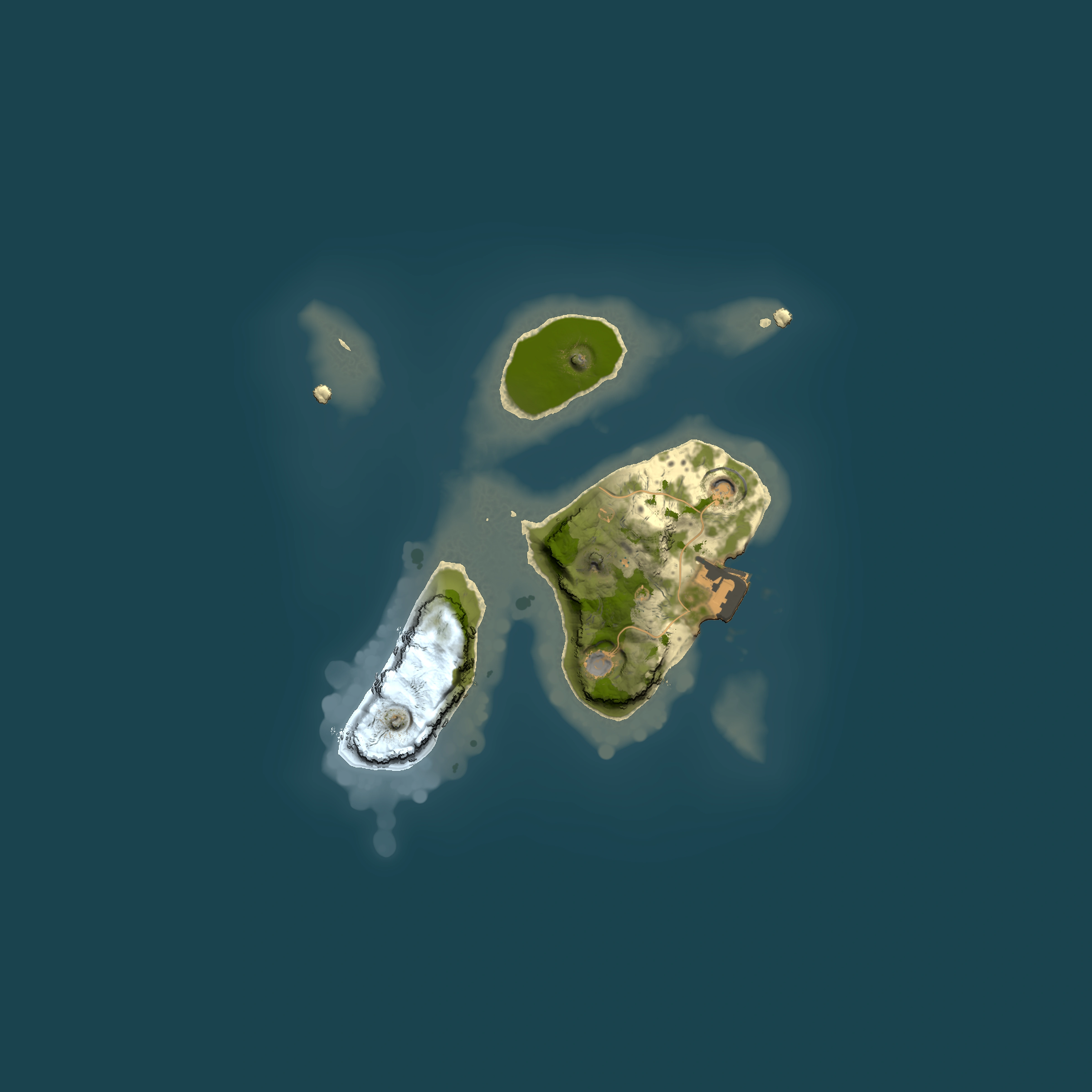 Full top-down render of Rust map seed 511916596, 1500x1500m