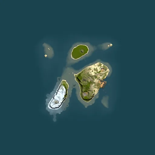 Rust map seed 511916596, 1500x1500m top-down preview