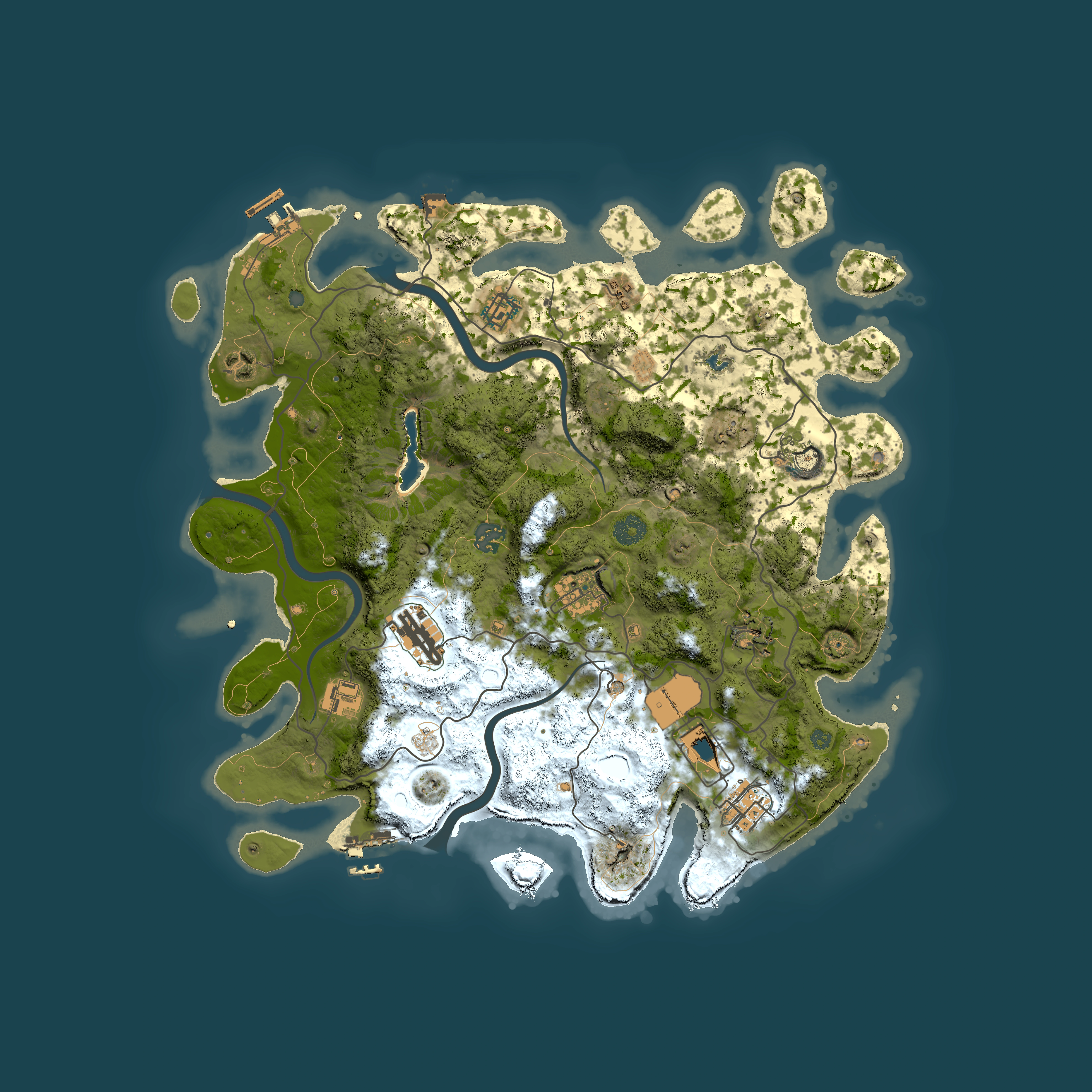 Full top-down render of Rust map seed 2112885159, 4000x4000m