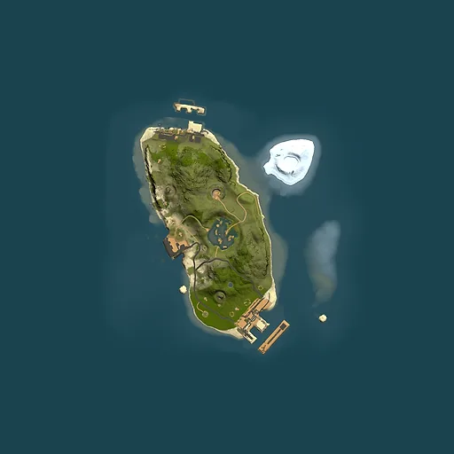 Rust map seed 1148327090, 1500x1500m top-down preview
