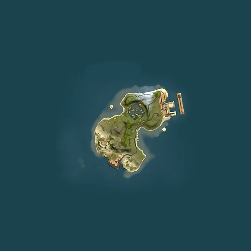 Rust map seed 1270978288, 1500x1500m top-down preview