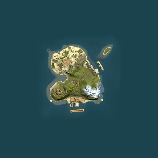 Rust map seed 1067069366, 1500x1500m top-down preview