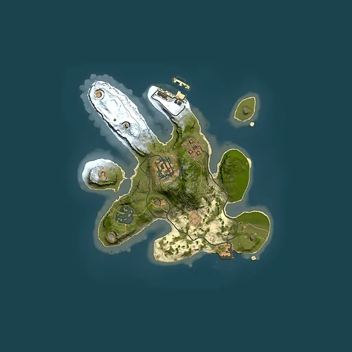 Rust map seed 914387768, 2000x2000m top-down preview