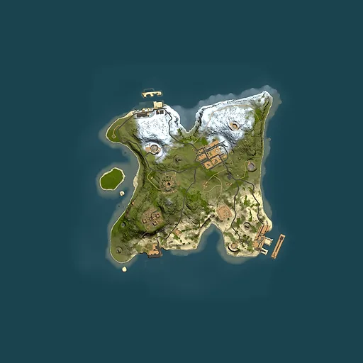 Rust map seed 1182932949, 2000x2000m top-down preview