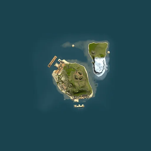 Rust map seed 74066921, 1500x1500m top-down preview