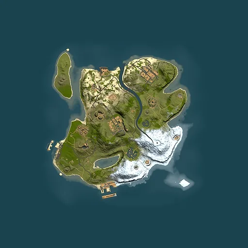 Rust map seed 1580668968, 2500x2500m top-down preview