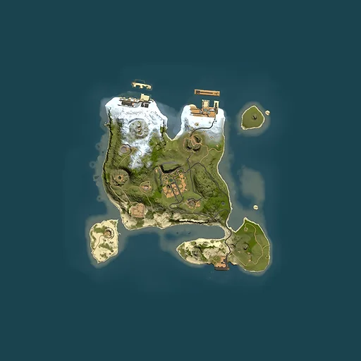 Rust map seed 348823383, 2000x2000m top-down preview