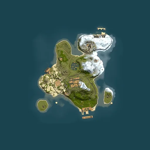 Rust map seed 848202887, 2000x2000m top-down preview