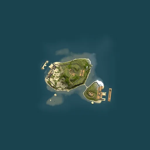 Rust map seed 182699612, 1500x1500m top-down preview