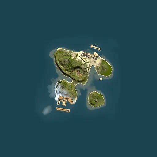 Rust map seed 260109620, 1500x1500m top-down preview