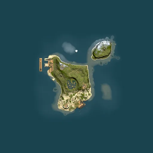 Rust map seed 1081256533, 1500x1500m top-down preview