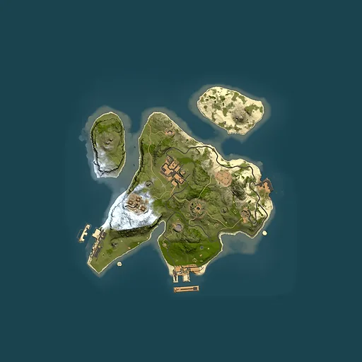 Rust map seed 1277296068, 2000x2000m top-down preview