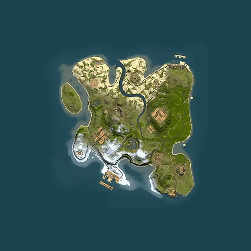 Rust map seed 1256799728, 2500x2500m top-down preview