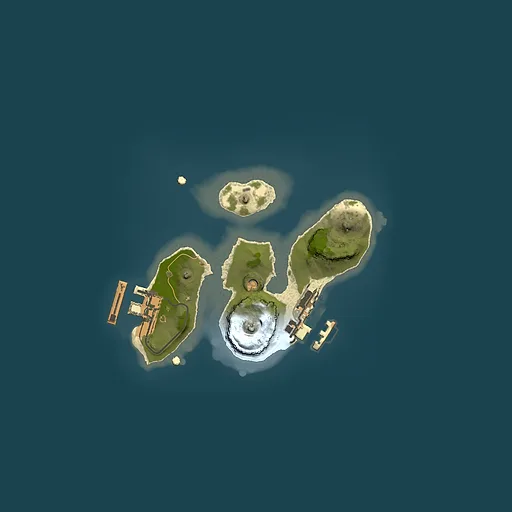 Rust map seed 177985821, 1500x1500m top-down preview