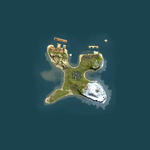Rust map seed 1603938620, 1500x1500m top-down preview