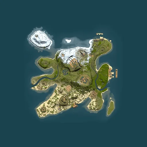 Rust map seed 1935134894, 2500x2500m top-down preview