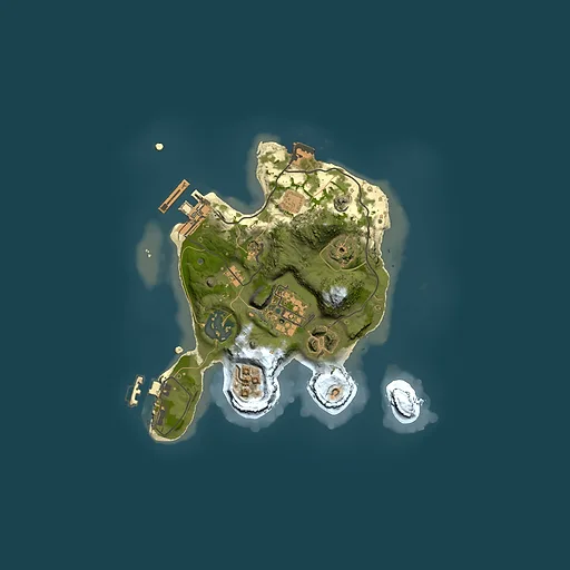 Rust map seed 1852637285, 2000x2000m top-down preview