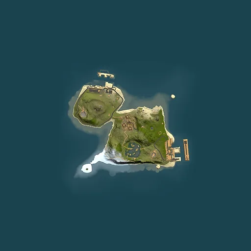 Rust map seed 1400999160, 1500x1500m top-down preview